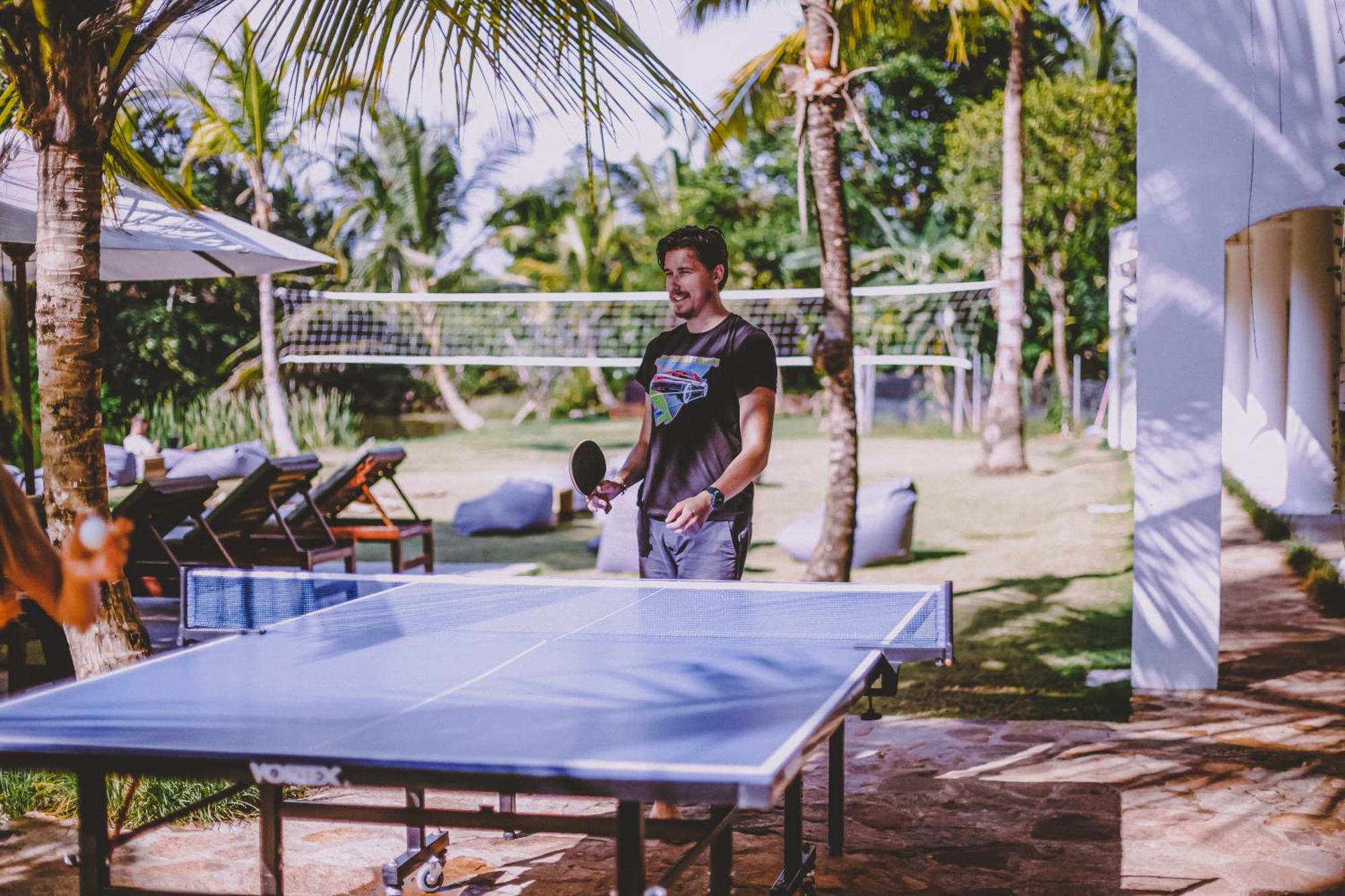 Good Story At Nirbana Island Bed & Breakfast อาฮานกามา ภายนอก รูปภาพ
