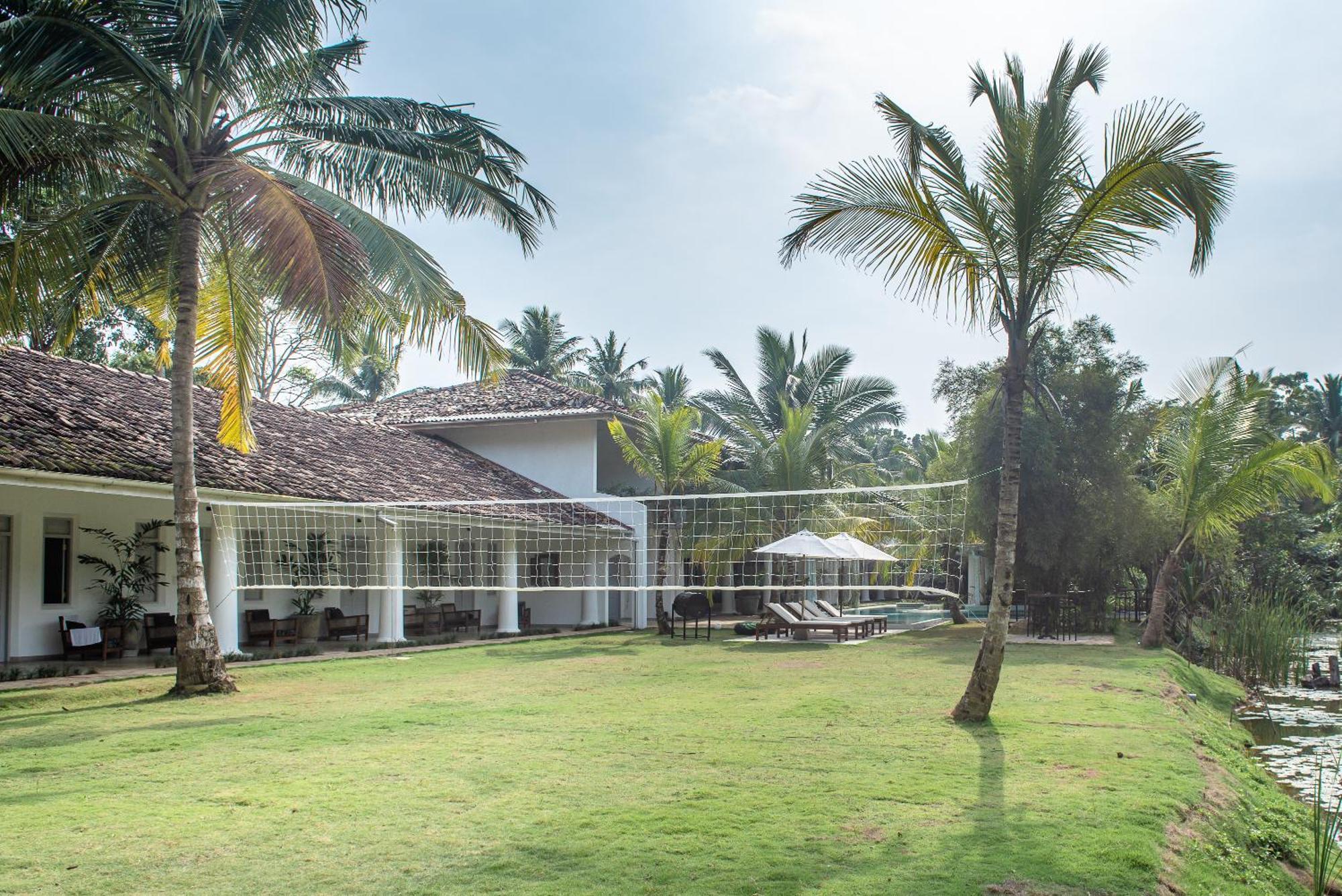 Good Story At Nirbana Island Bed & Breakfast อาฮานกามา ภายนอก รูปภาพ