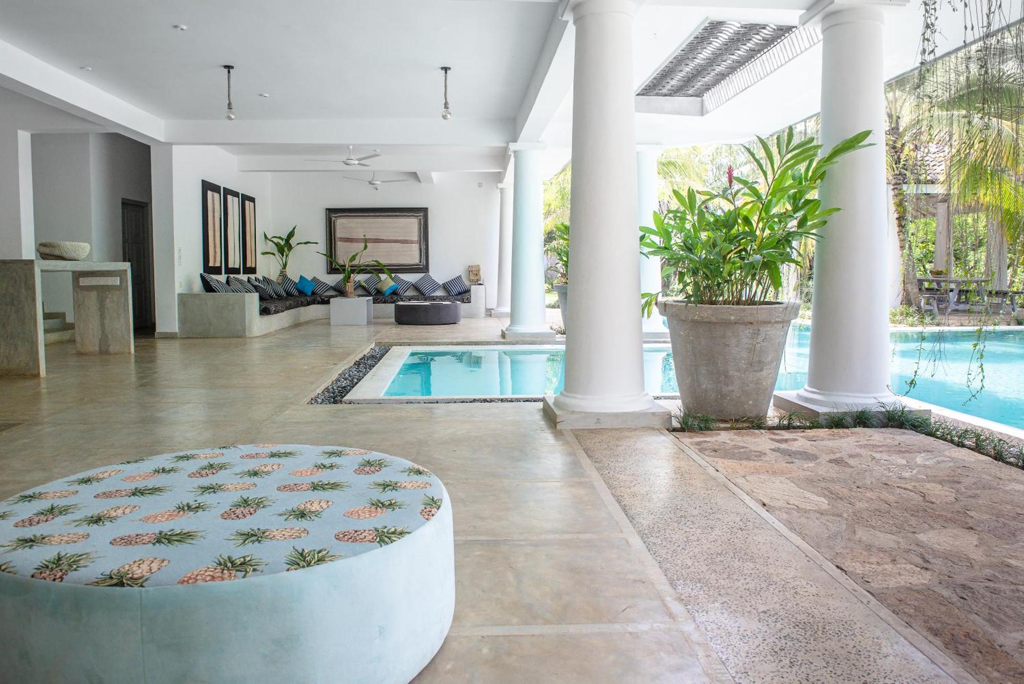 Good Story At Nirbana Island Bed & Breakfast อาฮานกามา ภายนอก รูปภาพ