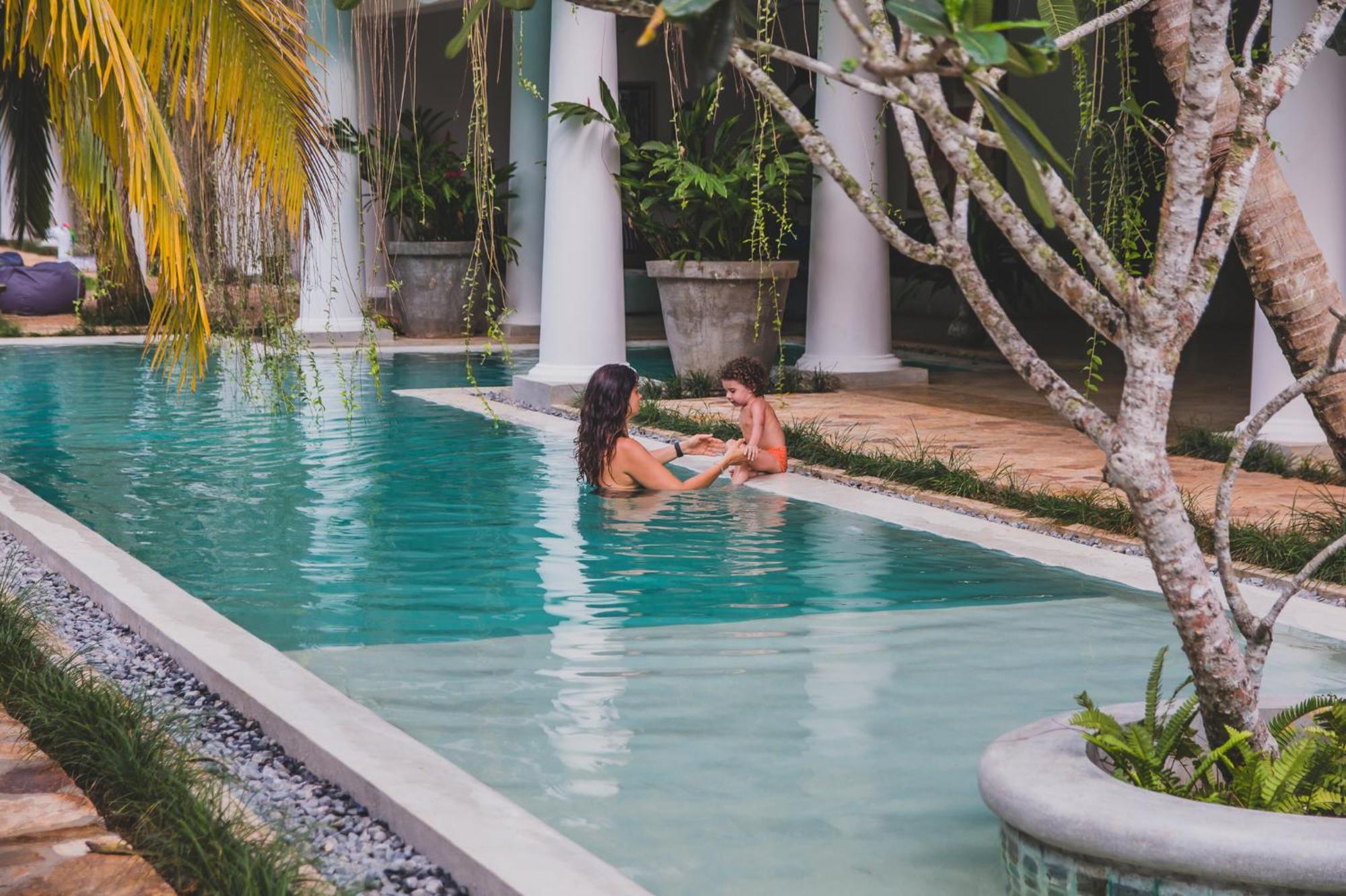 Good Story At Nirbana Island Bed & Breakfast อาฮานกามา ภายนอก รูปภาพ