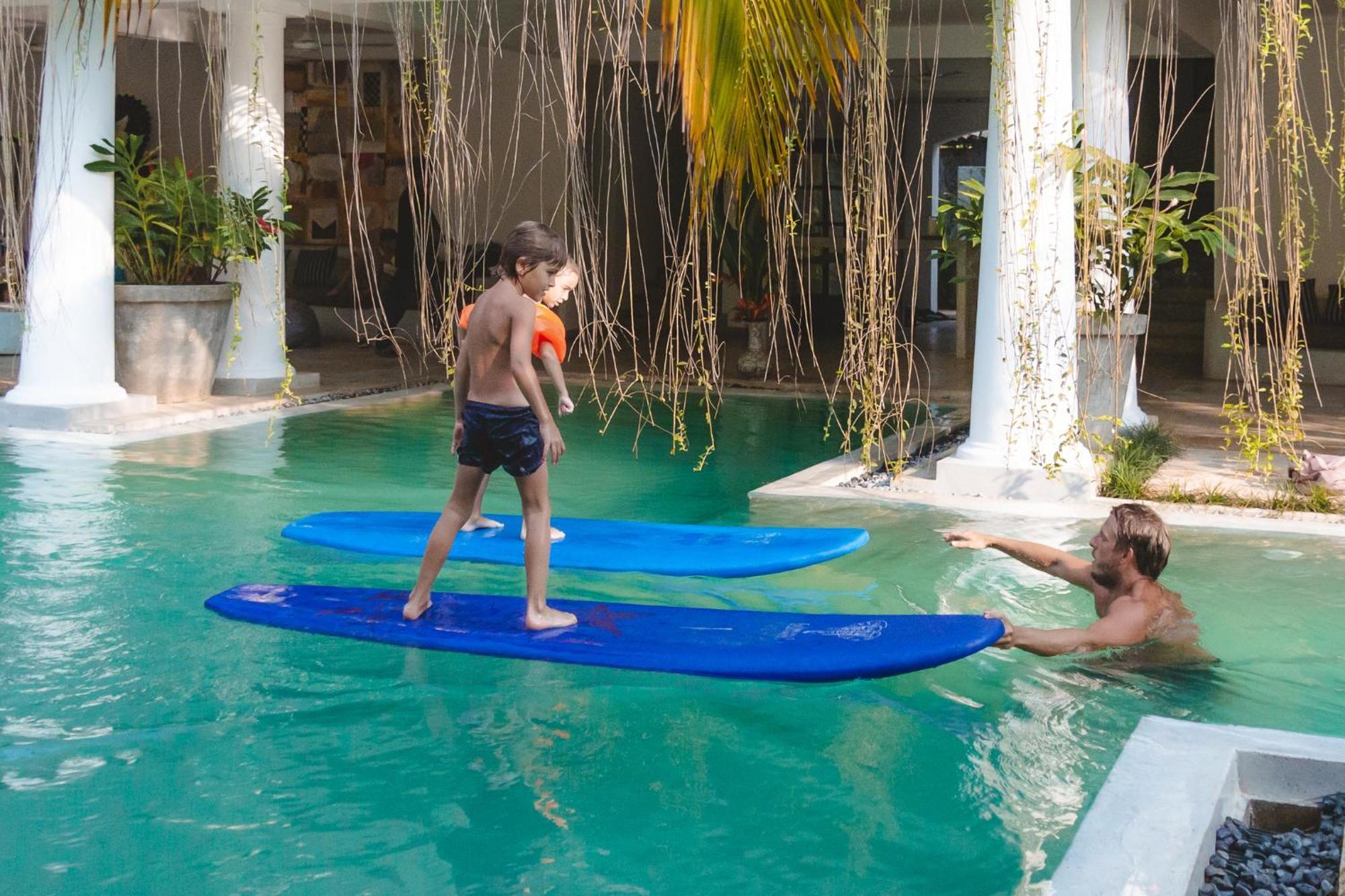 Good Story At Nirbana Island Bed & Breakfast อาฮานกามา ภายนอก รูปภาพ