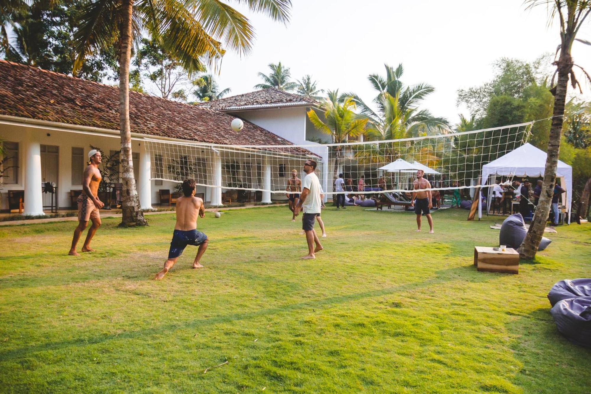 Good Story At Nirbana Island Bed & Breakfast อาฮานกามา ภายนอก รูปภาพ