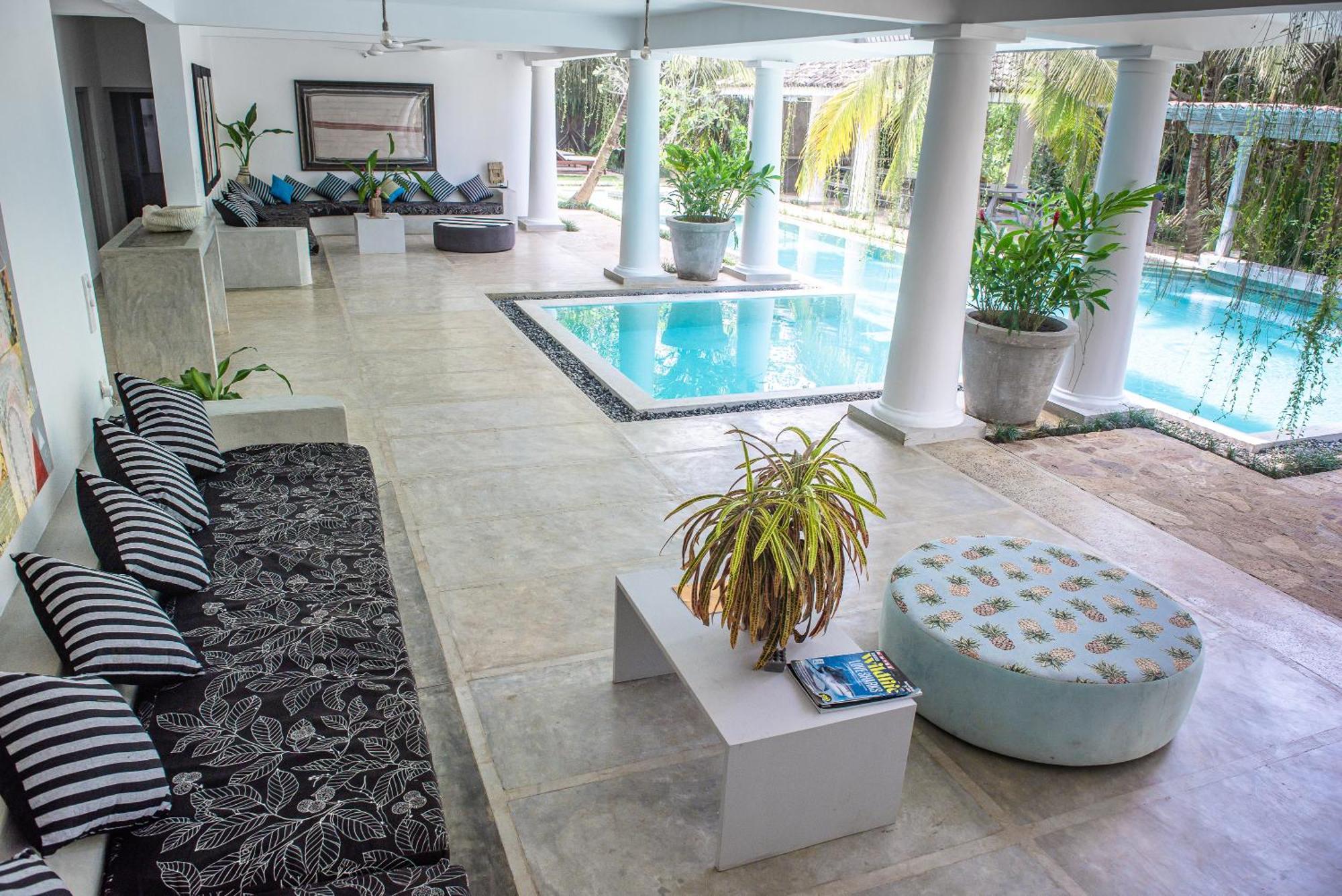Good Story At Nirbana Island Bed & Breakfast อาฮานกามา ภายนอก รูปภาพ
